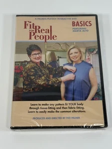 Fit for Real People Basics: A Palmer/Pletsch interaktive DVD versiegelt 2007 - Bild 1 von 4