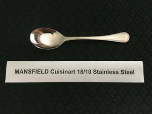 Mansfield by Cuisinart 18/10 Stainless Steel Sugar / Jelly Spoon Free Shipping - Picture 1 of 2