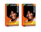 2 X Creme Of Nature Moisture Rich Hair Color With Shea Butter Conditioner