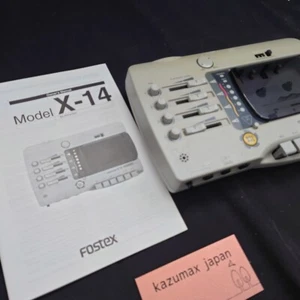 Fostex X-14 | Multitrack Cassette Recorder | Untested | Free shipping from japan - Picture 1 of 5