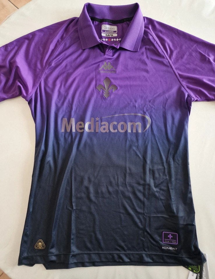 MAGLIA SHIRT KAPPA FIORENTINA X LUISAVIAROMA LVR SIZE XL LIMITED EDITION BOX
