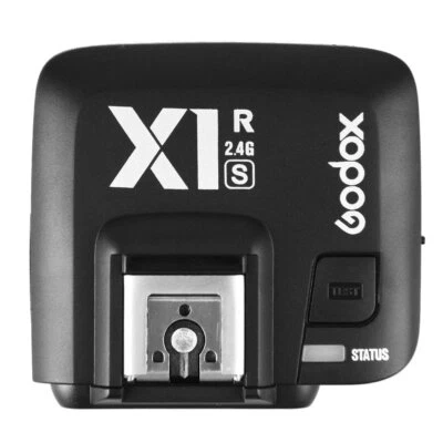 US Godox X1R-S 2.4G TTL Camera Flash Receiver For X2T-S XPro-S X3-S Trigger - Image 1 of 4