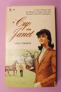 A Cup for Janet by Emily Thorne 1963 Vintage Airmont Paperback - Picture 1 of 8