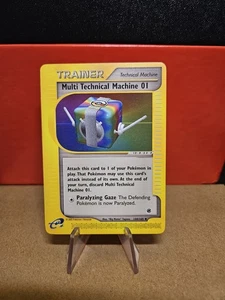 Pokémon TCG Expedition 144/165 - MULTI TECHNICAL MACHINE 01, Unlimited Uncommon - Picture 1 of 2