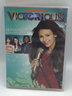 VICTORiOUS : Season One Volume One - S1 V1 (DVD, 2011) 2 Disc - Tested - Image 1 of 3