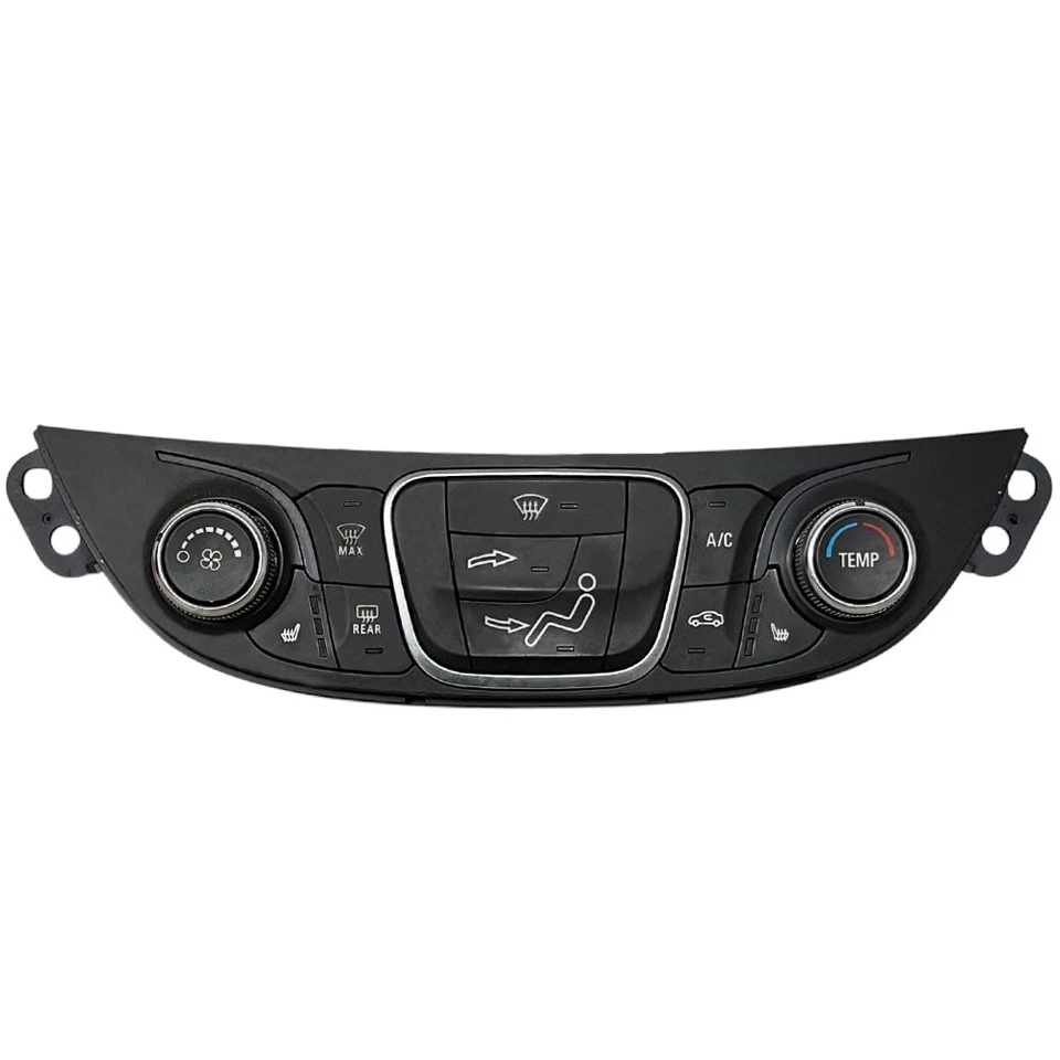 Black Temperature Control Fits 2018 Chevrolet Malibu LT 1.5L - Image 1 of 4