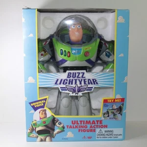 1995 Toy Story Buzz Lightyear Ultimate Talking Action Figure 1st Run Edition vtg - Picture 1 of 7