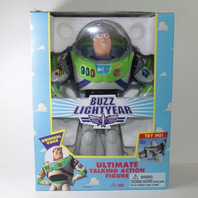 Figura de acción Toy Story Buzz Lightyear Ultimate Talking 1995 primera edición de colección Foto 1 de 4