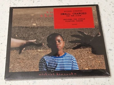 Michael Kiwanuka Small Changes CD Europe Polydor 2024 in g'fold card sleeve New - Image 1 of 2