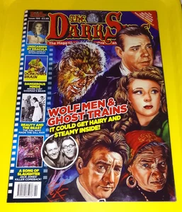The Dark Side Magazine Issue 190 -  Wolf Men & Ghost Trains * Cover Crease * - Picture 1 of 1
