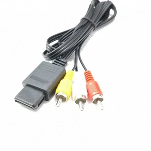 Compact aFor for ND Easy to Carry AV Cable For for NinteFor for NDo Gaming - Picture 1 of 5