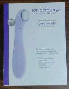 NIOB soniceraser Pro by Michael Todd Beauty Sonic Infuser Face Neck Decolletage - Picture 1 of 9