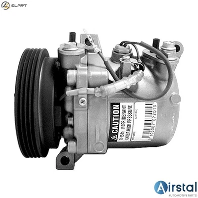 COMPRESSOR AIR CONDITIONING 10-0826 FOR SUZUKI JIMNY/Open/Off-Road/Vehicle 1.3L - Image 1 of 4
