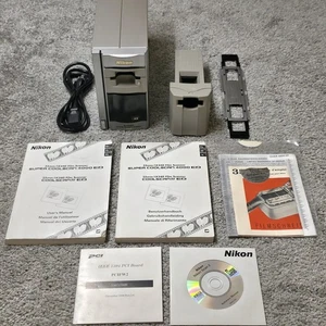 Nikon Super CoolScan 4000 ED Photo, Slide & Film Scanner. + SA-21, MA-20, & FH-3 - Picture 1 of 24