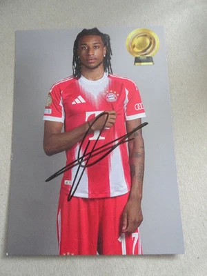 AUTOGRAMM MICHAEL OLISE FUSSBALL FRANKREICH DFB BAYERN MÜNCHEN FIFA CLUB WM 2025 - Bild 1 von 2