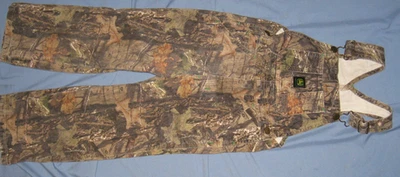 John Deere Mossy Oak Camuflado Juvenil Talla 6 (24" x 16") Caza Babero Mono Pantalones Foto 1 de 4
