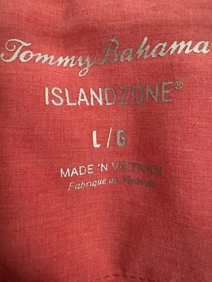 Vestido para mujer Tommy Bahama coral talla grande con cordón Foto 1 de 2