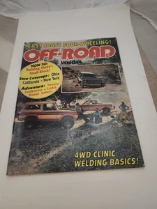OFF-ROAD Magazine November 1976 Toyota, Ford, Chevy Bronco Blazer - Picture 1 of 2