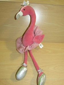 *LOOK* Nice JELLYCAT Pink Fancy Flamingo 38cm Plush Toy FREE P+P - Picture 1 of 3