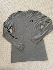 The North Face Herren Langarmhemd grau Größe S - Bild 1 von 4