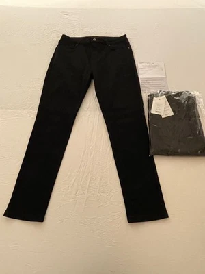 Worth £180 -2 pairs of Jigsaw Ladies slim leg black jeans UK 16 (Size 34 leg 30) - Image 1 of 4
