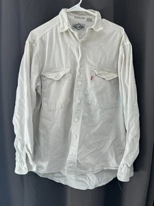 Levi’s Diamond Label Button-Up  Dress Shirt Size M - Picture 1 of 7