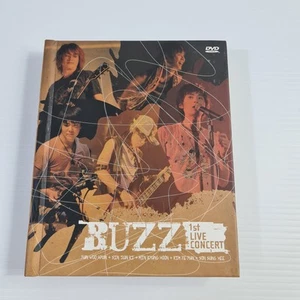 Buzz 1st Live Concert KOREA DVD/Buzz (2DVD) Writing Journal and Concert Photos - Picture 1 of 8
