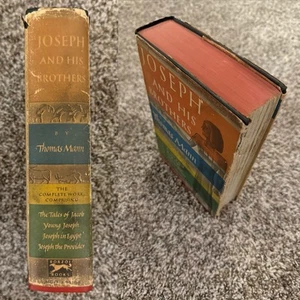 Joseph and His Brothers by Thomas Mann Hardcover 1948 - Bild 1 von 12