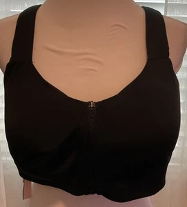 Victoria’s Secret schwarzer Knockout Racerback Sport-BH 40DD EUC - Bild 1 von 6