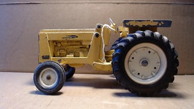 Vintage International Harvester 3444 Diecast Backhoe Loader Tractor 1/16 Scale - Image 1 of 4