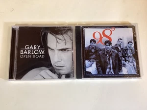 2 Rock CDs: Gary Barlow: Open Road & 98 Degrees: Self-Titled - Free Shipping - Picture 1 of 12