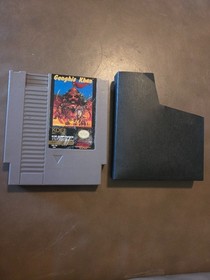 Genghis Khan Nintendo NES Classic Strategy Game