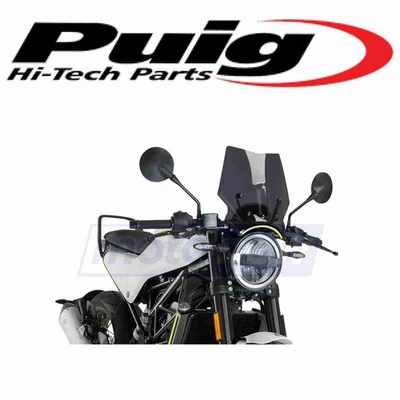 PUIG Naked New Generation Sport Windscreen for 2019-2020 Husqvarna Vitpilen cv Foto 1 de 4