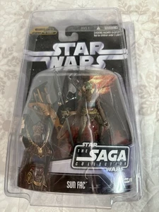 Figura de colección Star Wars Sun Fac-Battle of Geonosis #016 AOTC Saga 2006 nueva - Imagen 1 de 3