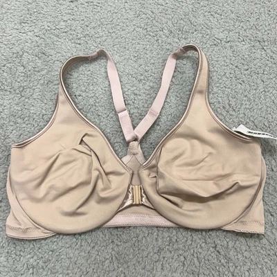 Vanity Fair Bra 40C Full Coverage 75-125 front closure - Image 1 of 4