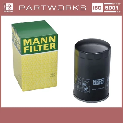 Ölfilter für PORSCHE 924S 944 968 mit Rückschlagventil KURZ MANN - Image 1 of 4