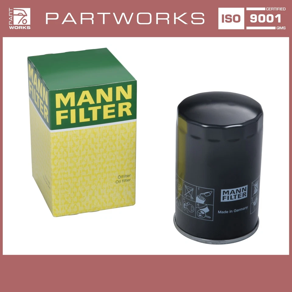 Filtro de aceite para PORSCHE 924S 944 968 con válvula de retención KURZ MANN Foto 1 de 4