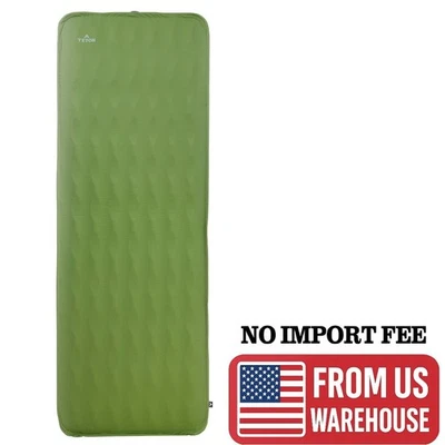 Teton 红杉自充气野营睡垫-Plush 3 英寸泡沫床垫,Regula — 第 1/4 张图片