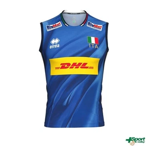 Maglia Shop Unisex Nazionale FIPAV 25/26 Erreà - SMVJ6S-158100FIV - Foto 1 di 2