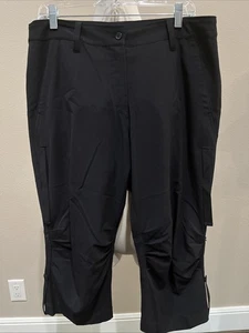 Samuel Dong Cropped Pants Size L. - Picture 1 of 6