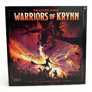 Dungeons & Dragons Gioco da Tavolo Dragonlance Warriors Of Krynn Nuovo Sigillato - Foto 1 di 4