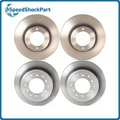 Brembo Front Rear Set Disc Brake Rotor fits 2003 2004 2006 2007 Lexus GX470 - Image 1 of 4