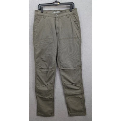 Carhartt Rugged Flex Relaxed Canvas Double Front Utility Work Pants 33x36 NWT - Image 1 of 4