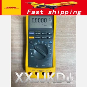 Used Fluke 187 TRMS Industrial Logging Multimeter Free Shipping Spot Goods - Picture 1 of 3