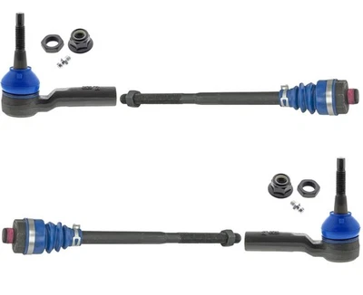 Front Inner & Outer Tie Rods Assembly For Chevrolet Silverado 2500 HD 2020-2022 - Image 1 of 4