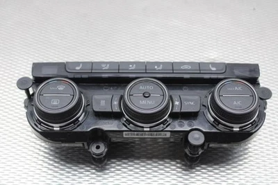 Commande de chauffage (console) VW Golf VII 5G 5G0907184KFKZ P16798744 - Photo 1/3
