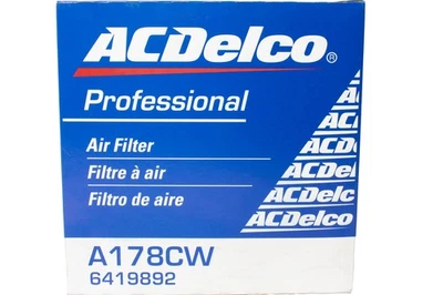 ACDelco Engine Air Filter Fits 1967-1996 Buick Chevrolet GMC Jeep Pontiac A178CW - Image 1 of 4