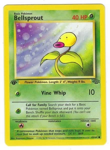 #49/64 Bellsprout Common | Jungle NM - Picture 1 of 2