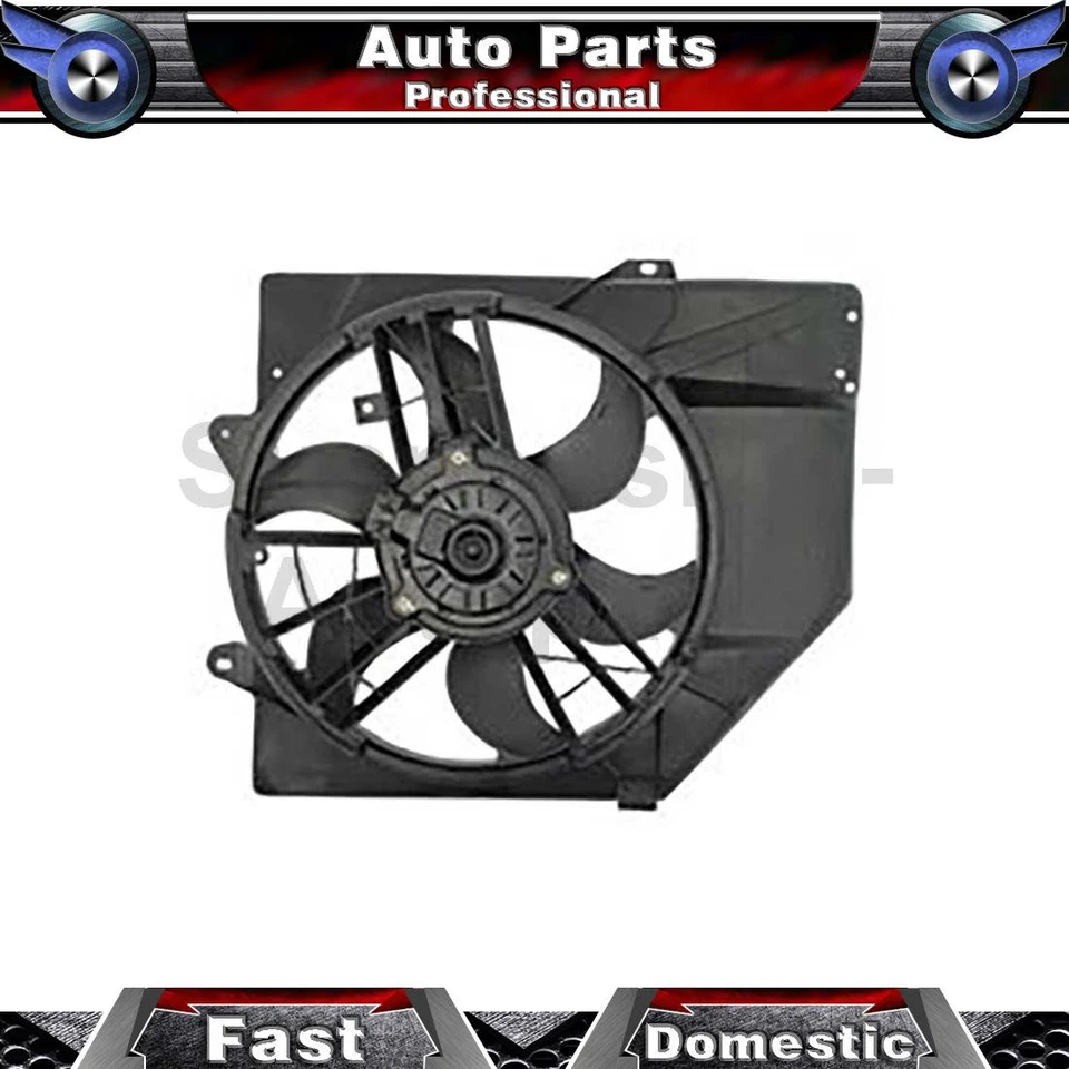 Ventilador de refrigeración del motor Dorman compatible con Ford Escort_SU 1993 1994 1995 1996 Foto 1 de 3