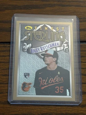 Adley Rutschman 2023 Finest Rookie Rc Card #16 Orioles - Image 1 of 2